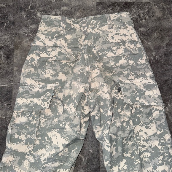 Vintage Camouflage Military Pants Size XS - Picture 5 of 5